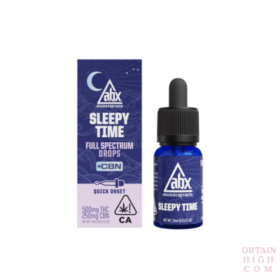 Sleepy Time Hash Rosin + CBN Sublingual Drops by ABX obtain high
